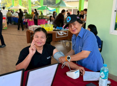 กิจกรรมบริจาคโลหิต ช่วยชีวิตเพื่อมนุษย์ พารามิเตอร์รูปภาพ 14